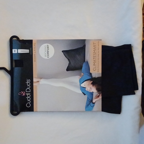 Women's Cuddl Duds® Climatesmart Leggings - Picture 3 of 5